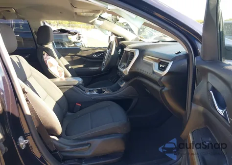 2021 GMC Acadia Awd Sle из США, поврежденный, VIN 1GKKNRLS5MZ116831